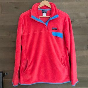 PATAGONIA Re-Tool Snap-T Fleece Pullover Sweater